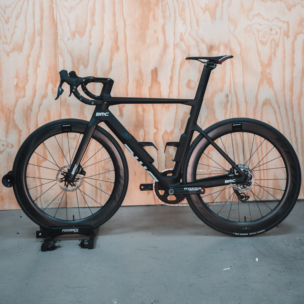 BMC Timemachine 01 Road One 58 SRAM Force Rotor Scope Carbon Racefiets