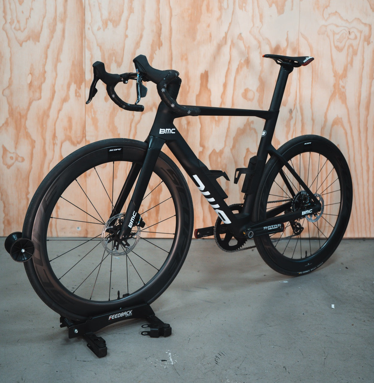 BMC Timemachine 01 Road One 58 SRAM Force Rotor Scope Carbon Racefiets