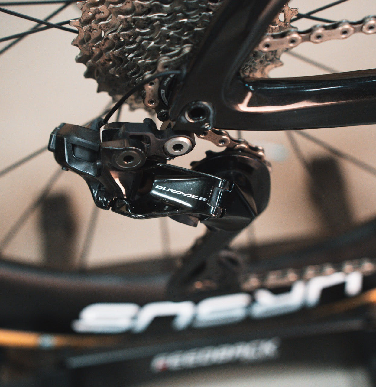 Isaac TT Disc M Shimano Dura Ace 12 sp Ursus Carbon Triatlonfiets Tijdrifiets