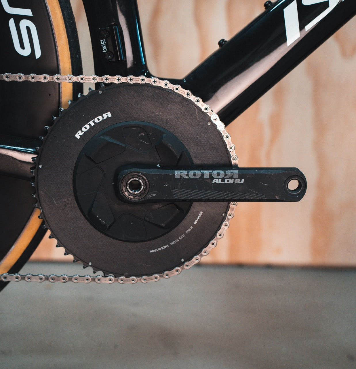 Isaac TT Disc M Shimano Dura Ace 12 sp Ursus Carbon Triatlonfiets Tijdrifiets