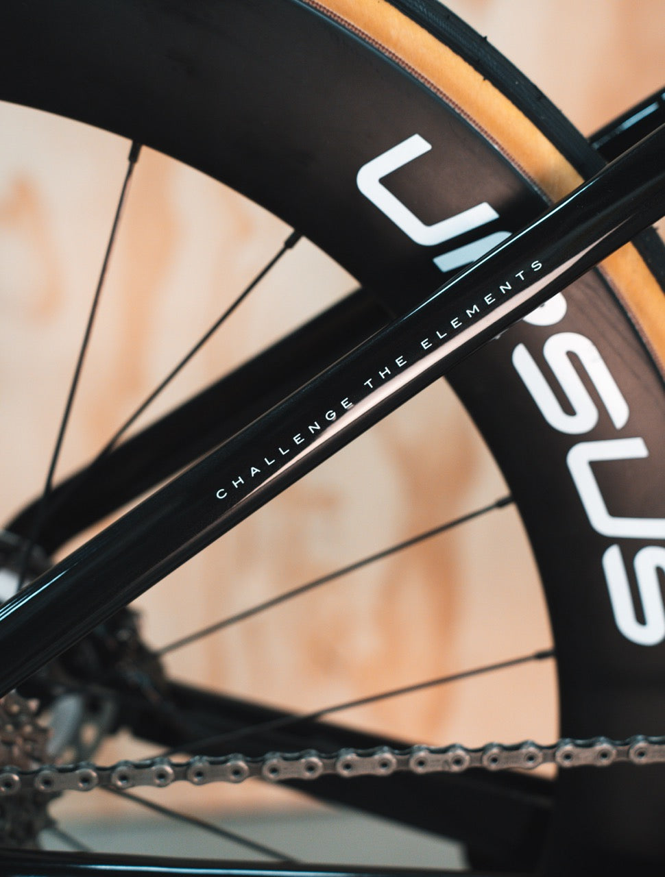 Isaac TT Disc M Shimano Dura Ace 12 sp Ursus Carbon Triatlonfiets Tijdrifiets