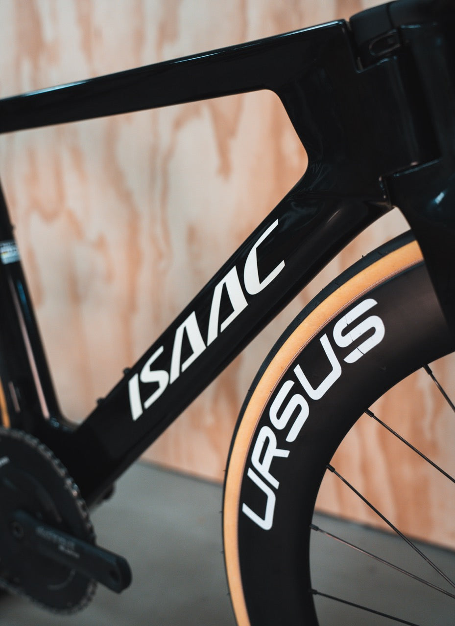 Isaac TT Disc M Shimano Dura Ace 12 sp Ursus Carbon Triatlonfiets Tijdrifiets