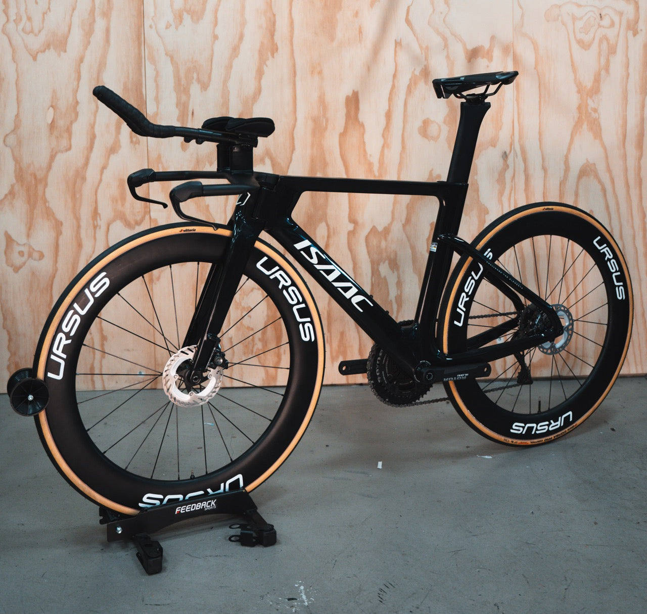 Isaac TT Disc M Shimano Dura Ace 12 sp Ursus Carbon Triatlonfiets Tijdrifiets