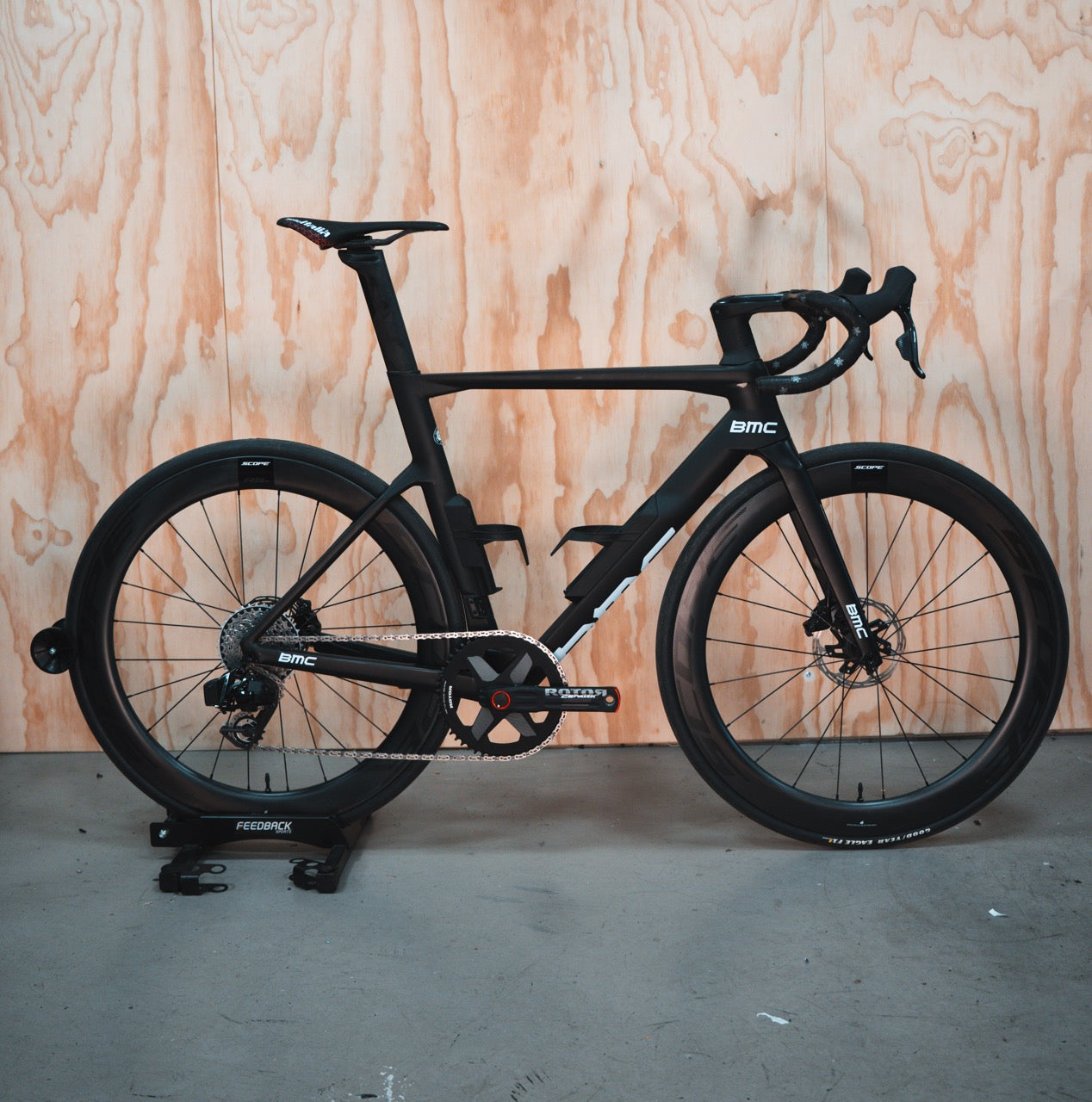 BMC Timemachine 01 Road One 58 SRAM Force Rotor Scope Carbon Racefiets