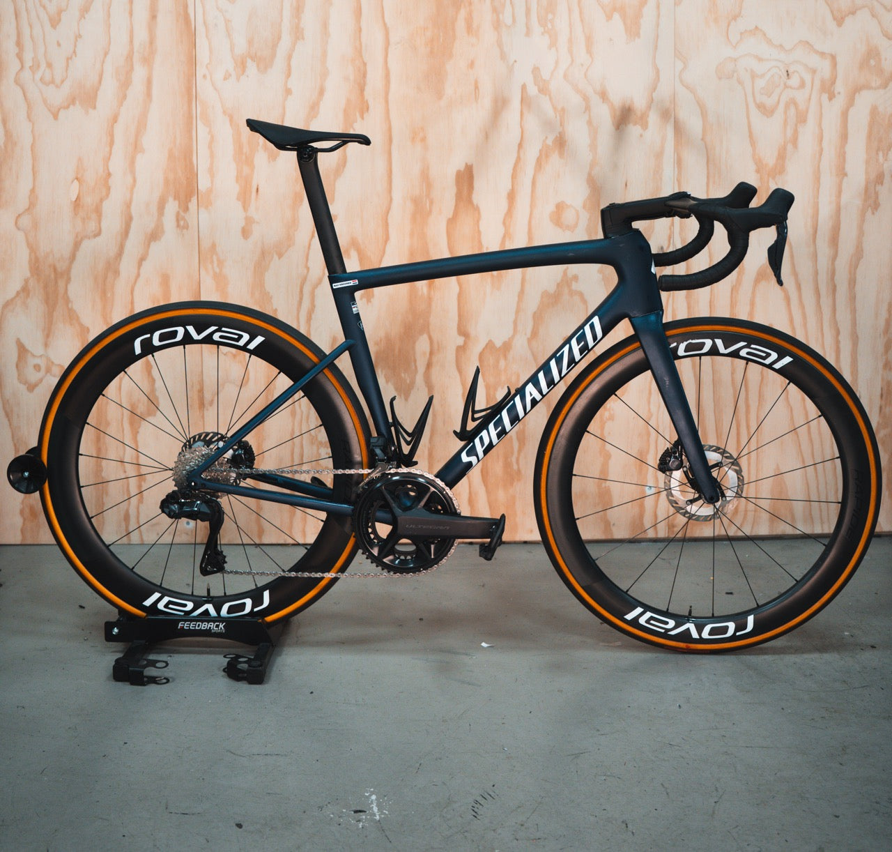 Specialized Tarmac SL8 56 Shimano Ultegra DI2 Roval Carbon Racefiets