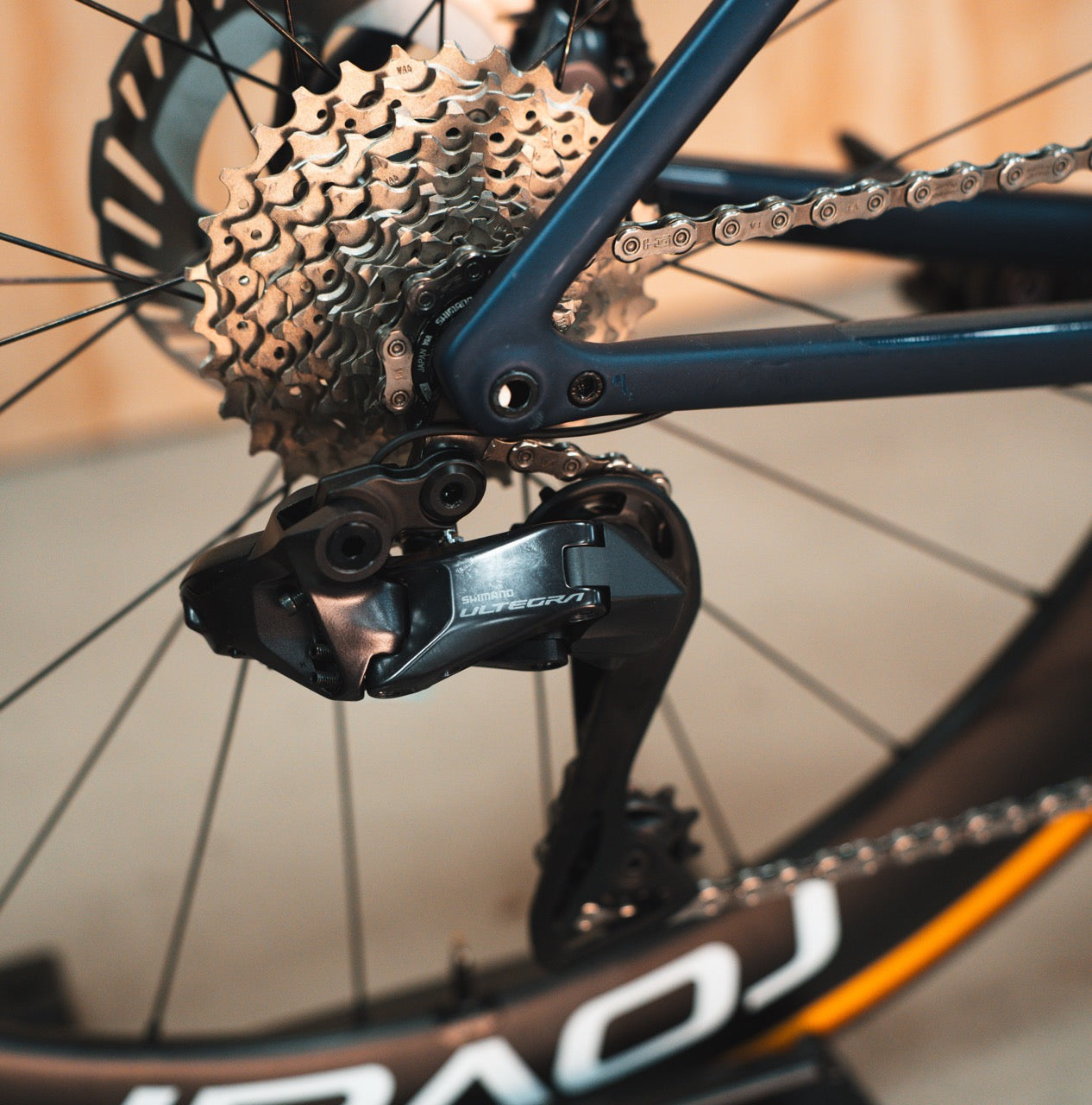 Specialized Tarmac SL8 56 Shimano Ultegra DI2 Roval Carbon Racefiets