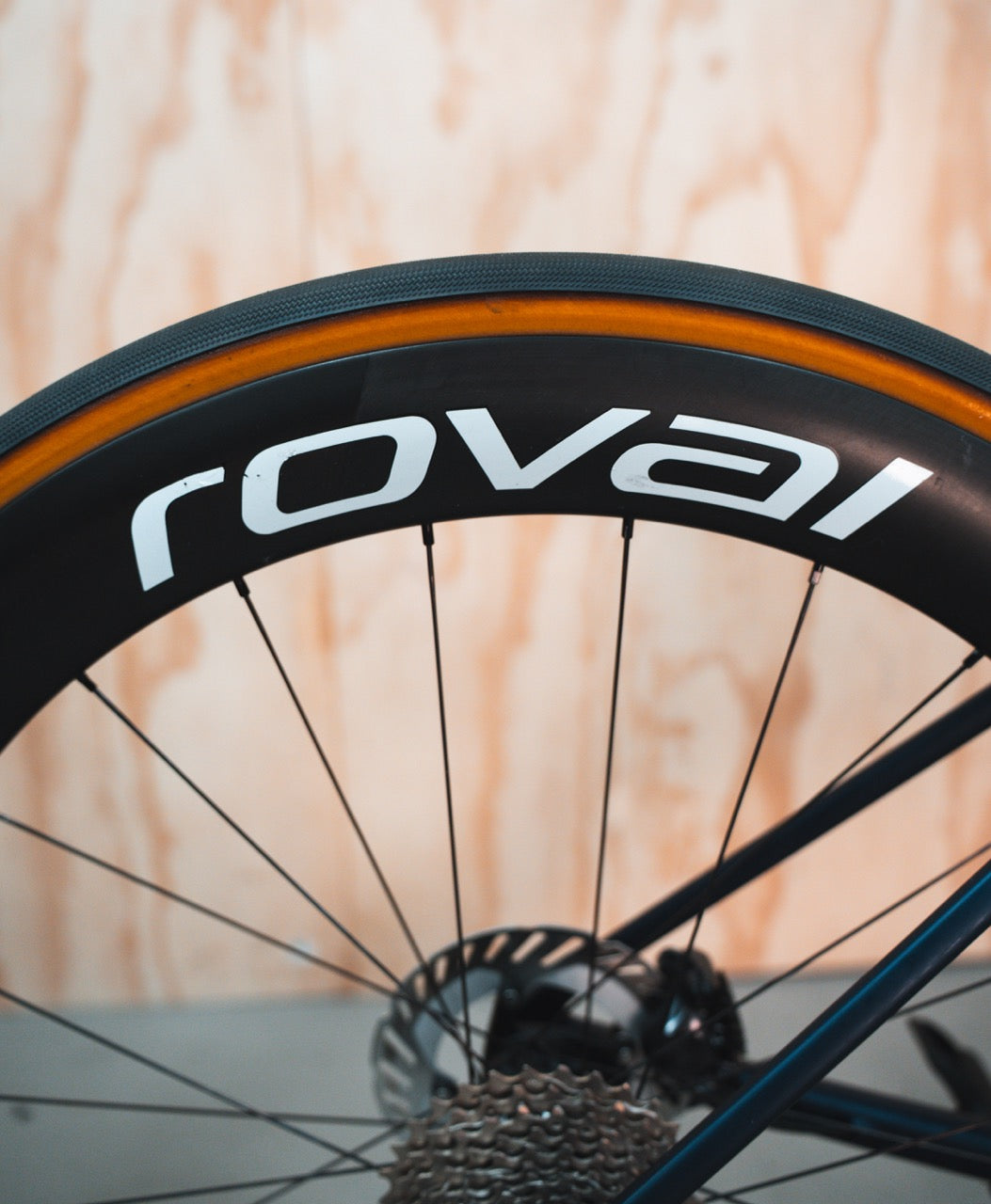 Specialized Tarmac SL8 56 Shimano Ultegra DI2 Roval Carbon Racefiets