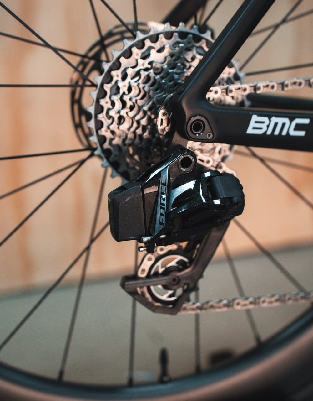 BMC Timemachine 01 Road One 58 SRAM Force Rotor Scope Carbon Racefiets