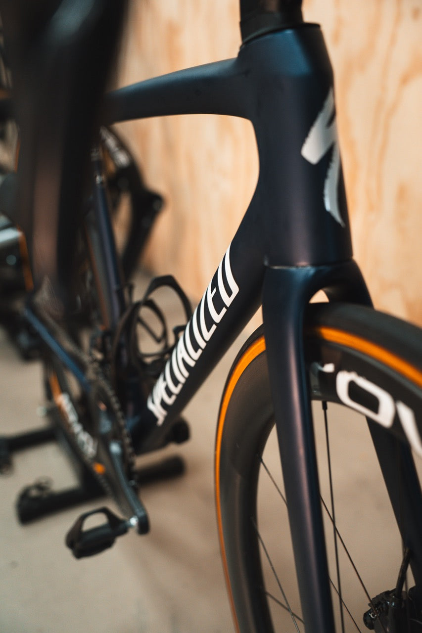 Specialized Tarmac SL8 56 Shimano Ultegra DI2 Roval Carbon Racefiets