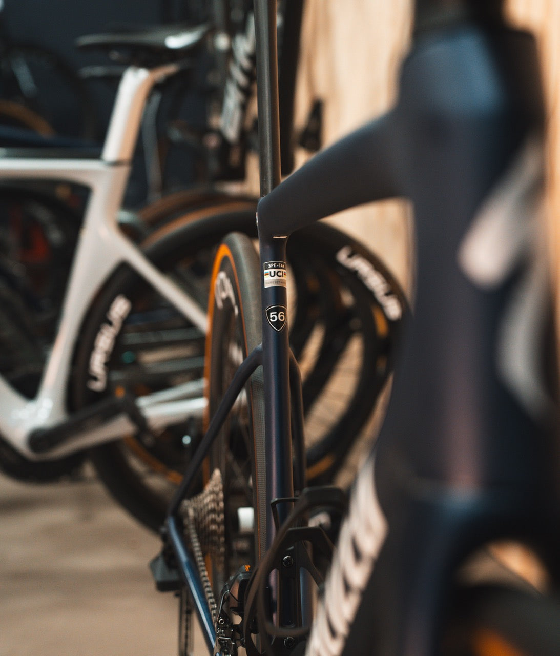 Specialized Tarmac SL8 56 Shimano Ultegra DI2 Roval Carbon Racefiets