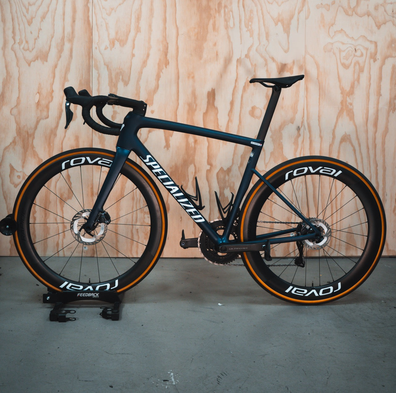 Specialized Tarmac SL8 56 Shimano Ultegra DI2 Roval Carbon Racefiets