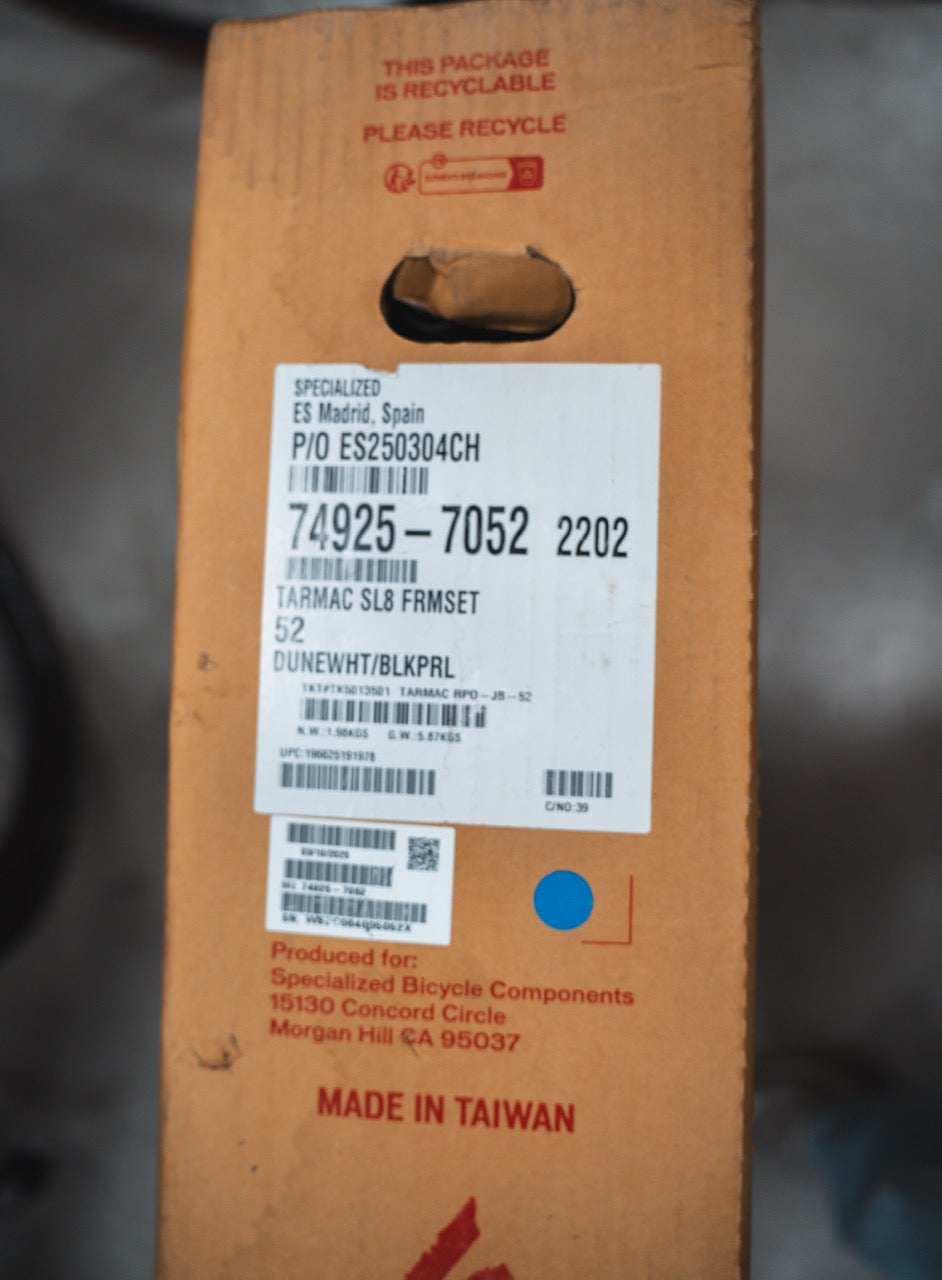 Specialized Tarmac SL8 Pro 52 Carbon Frameset