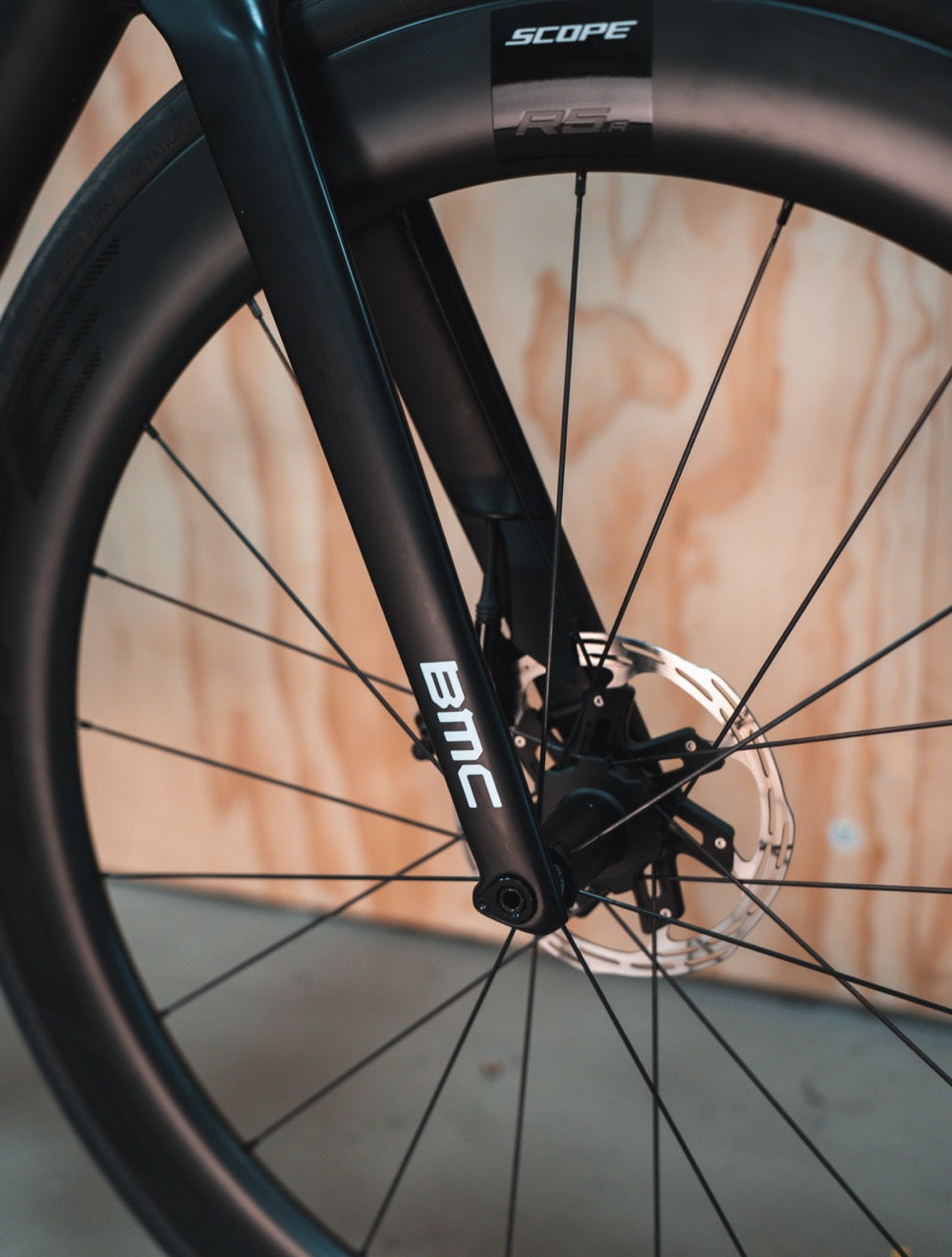 BMC Timemachine 01 Road One 58 SRAM Force Rotor Scope Carbon Racefiets