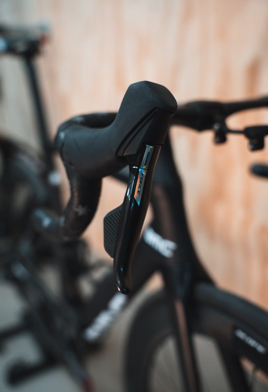 BMC Timemachine 01 Road One 58 SRAM Force Rotor Scope Carbon Racefiets