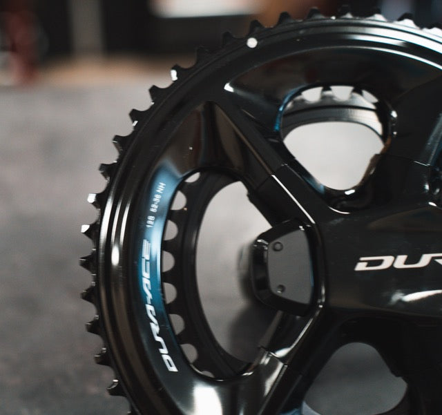 Shimano Dura Ace Powermeter Dubbelzijdig 165 NIEUW
