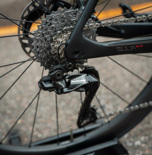Sensa Gulia Evo Shimano Dura Ace 12 sp Carbon Racefiets