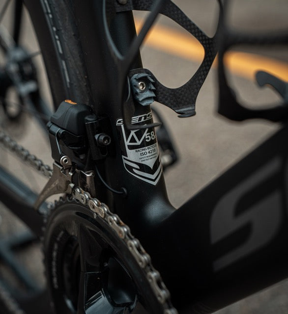 Sensa Gulia Evo Shimano Dura Ace 12 sp Carbon Racefiets
