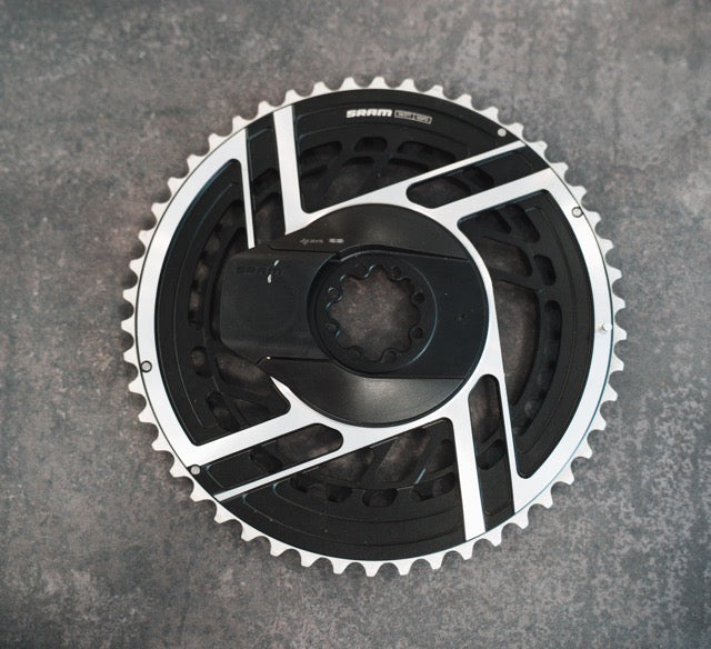 SRAM Red Dubbelblad 50/37T E1 Powermeter Quarq NIEUW