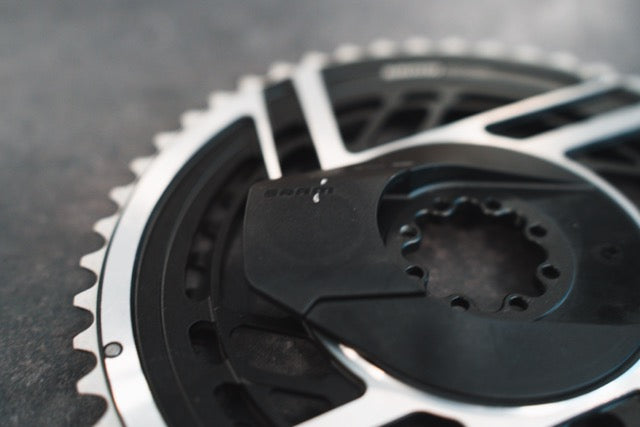 SRAM Red Dubbelblad 50/37T E1 Powermeter Quarq NIEUW