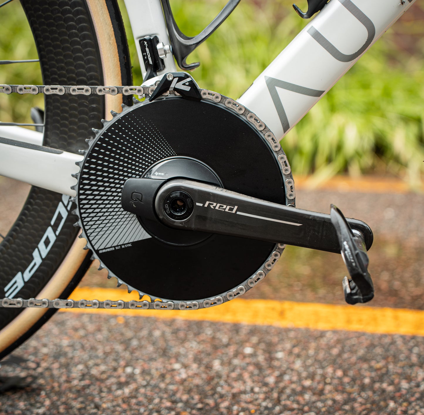 Aurum Magma 51 SRAM Red XPLR 13 sp Scope Artech Carbon Racefiets