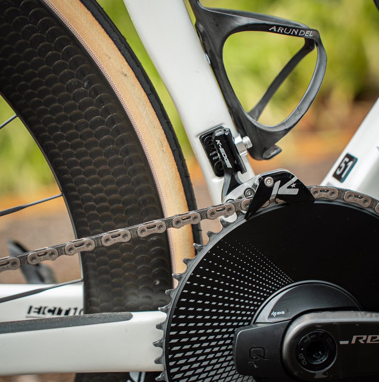 Aurum Magma 51 SRAM Red XPLR 13 sp Scope Artech Carbon Racefiets