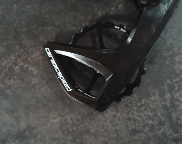 Shimano Dura Ace 12 sp Achter Derailleur Ceramic Speed ZGAN