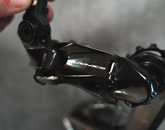 Shimano Dura Ace 12 sp Achter Derailleur Ceramic Speed ZGAN