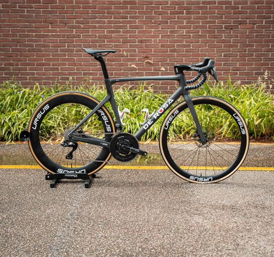 DeRosa Settanta 52,5 Shimano Dura Ace 12 sp Ursus Carbon Racefiets