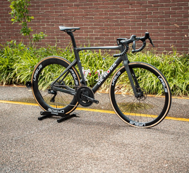 DeRosa Settanta 52,5 Shimano Dura Ace 12 sp Ursus Carbon Racefiets