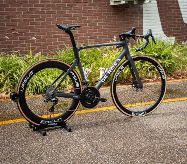 DeRosa Settanta 52,5 Shimano Dura Ace 12 sp Ursus Carbon Racefiets