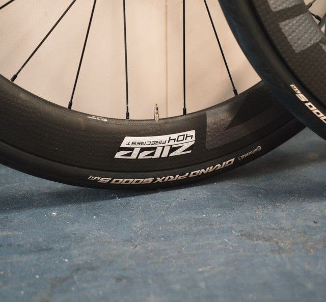 Zipp Firecrest 404 Carbon Wielset Gebruikt