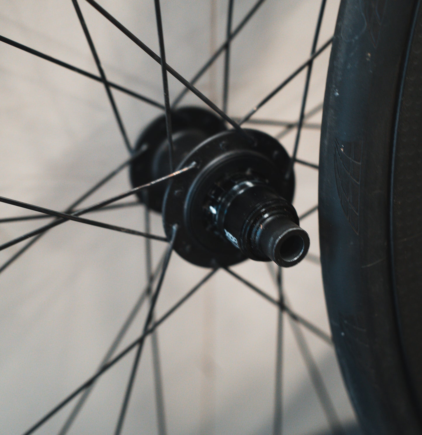 Zipp Firecrest 404 Carbon Wielset Gebruikt