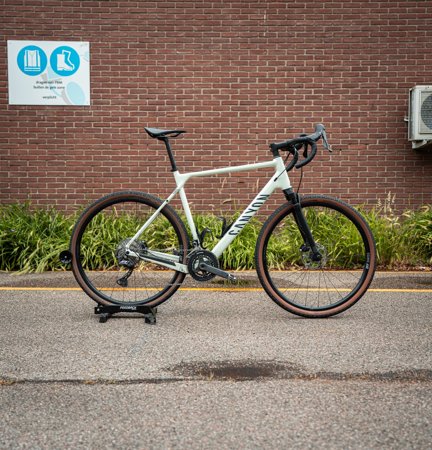 Canyon Grail AL XL Shimano GRX 600 Aluminium Gravelbike