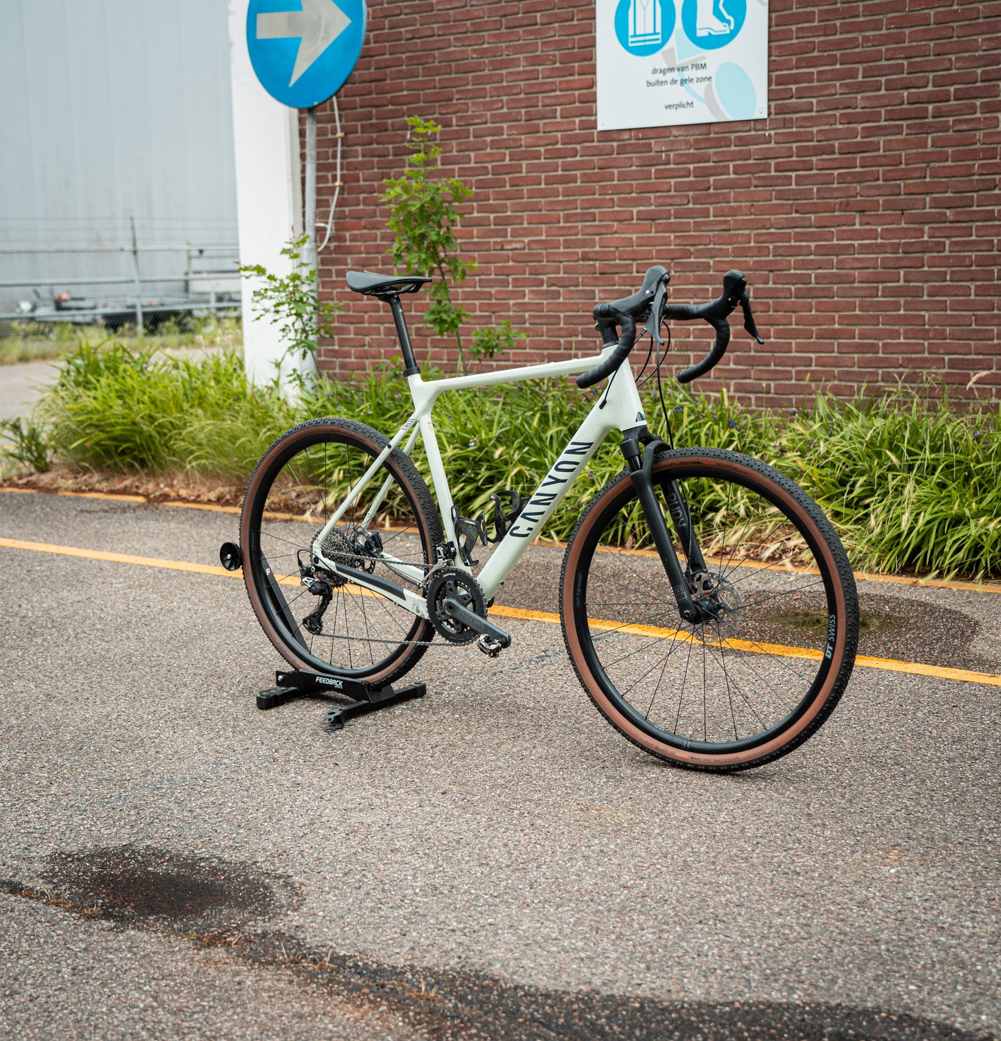 Canyon Grail AL XL Shimano GRX 600 Aluminium Gravelbike