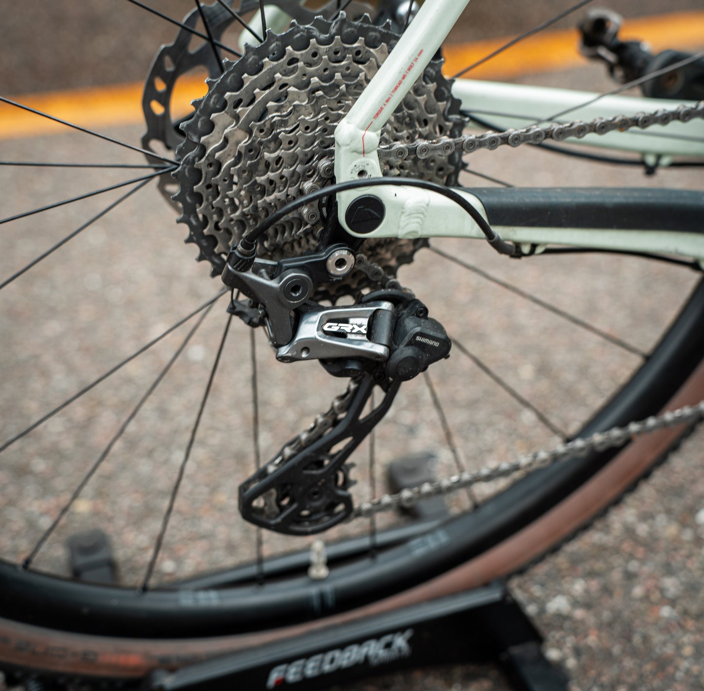 Canyon Grail AL XL Shimano GRX 600 Aluminium Gravelbike