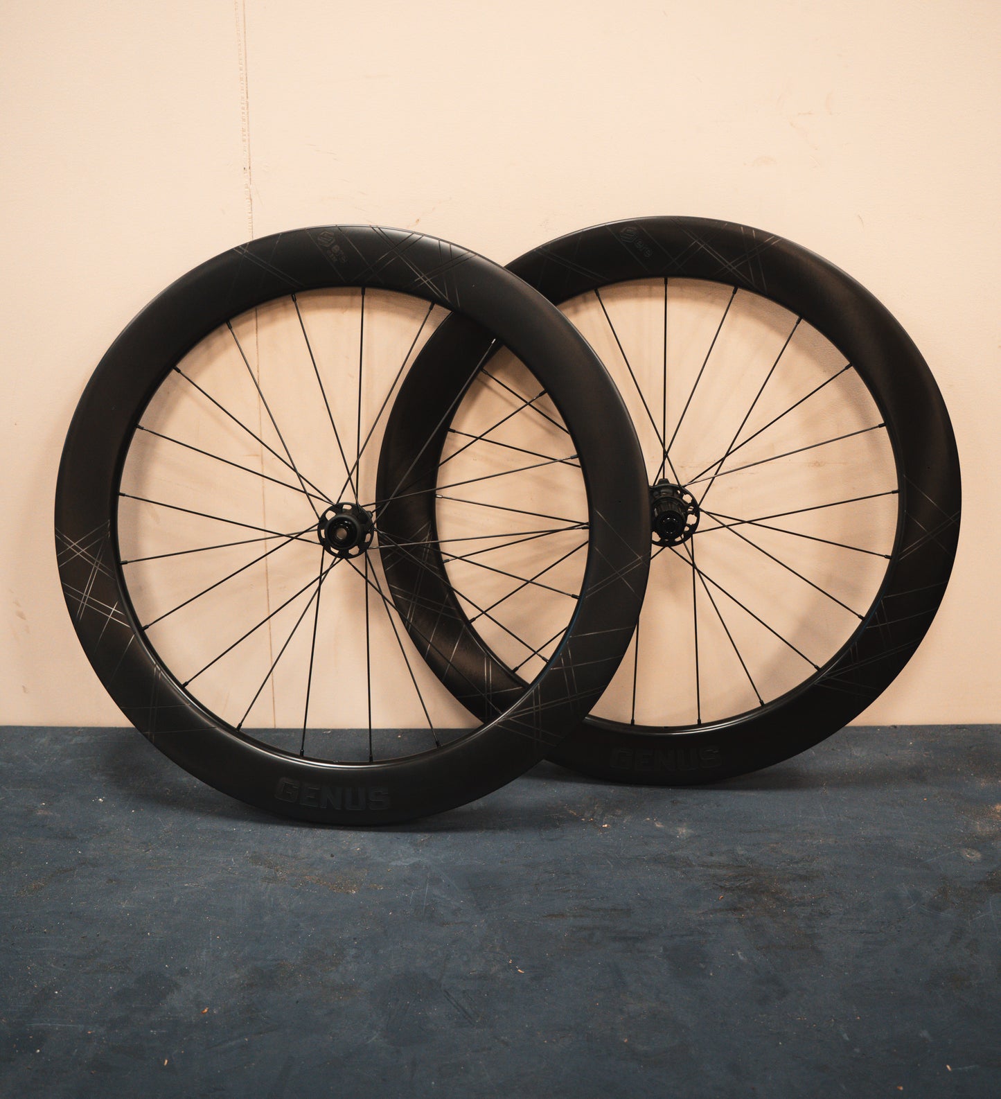 ERE Genus II AE65 NIEUW Carbon Wielset