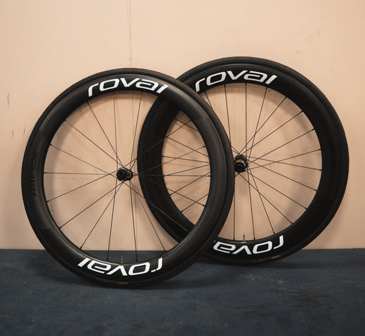 Roval Rapide CL2 Carbon Wielset Gebruikt