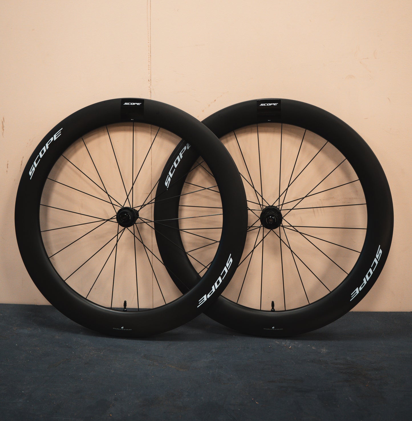 Scope R6A Carbon Wielset NIEUW
