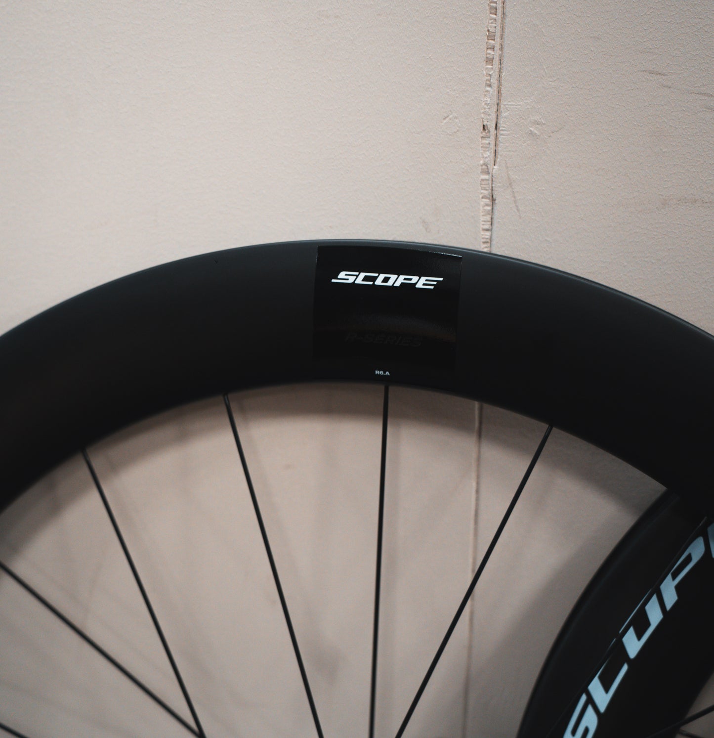 Scope R6A Carbon Wielset NIEUW