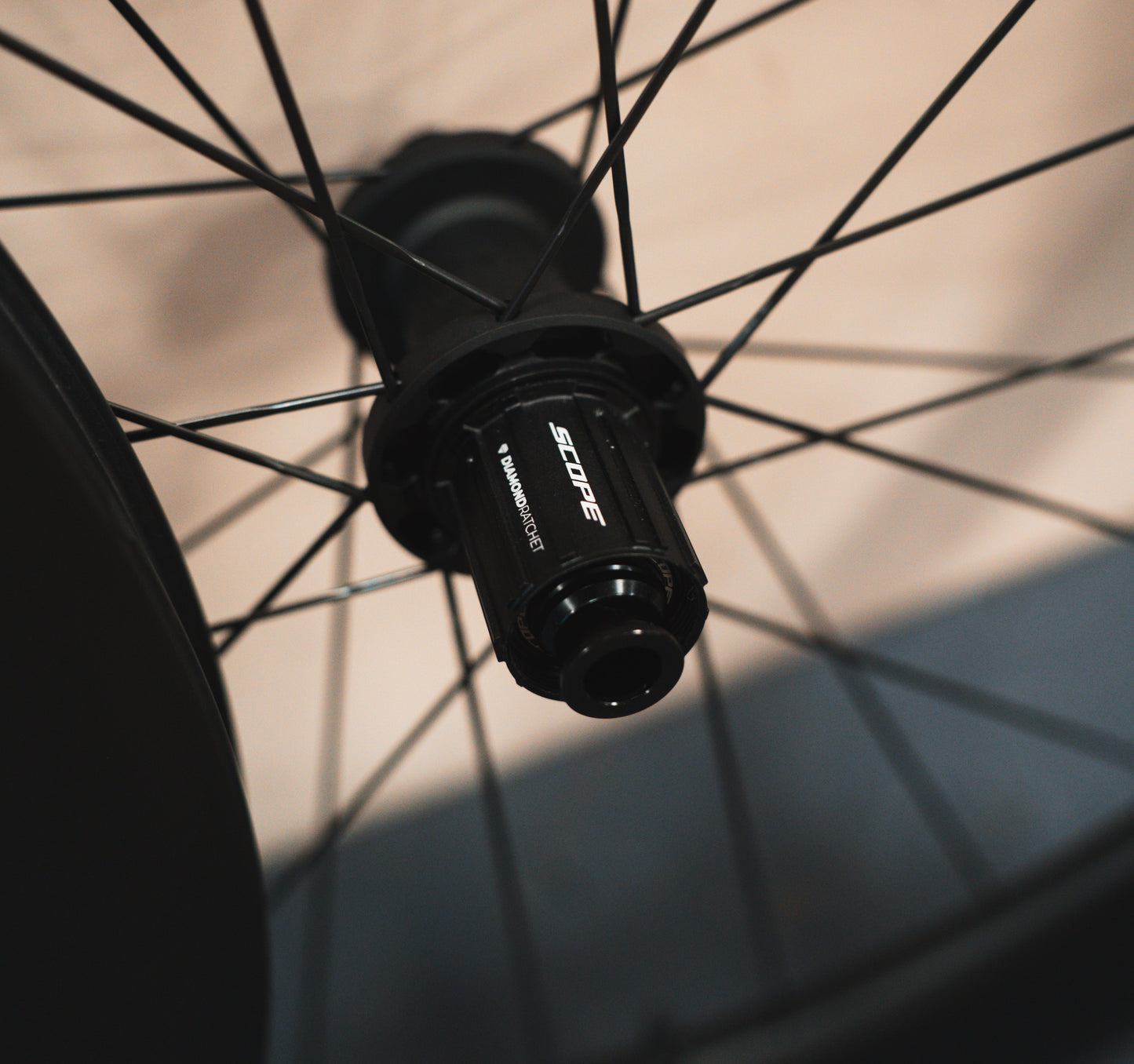 Scope R6A Carbon Wielset NIEUW
