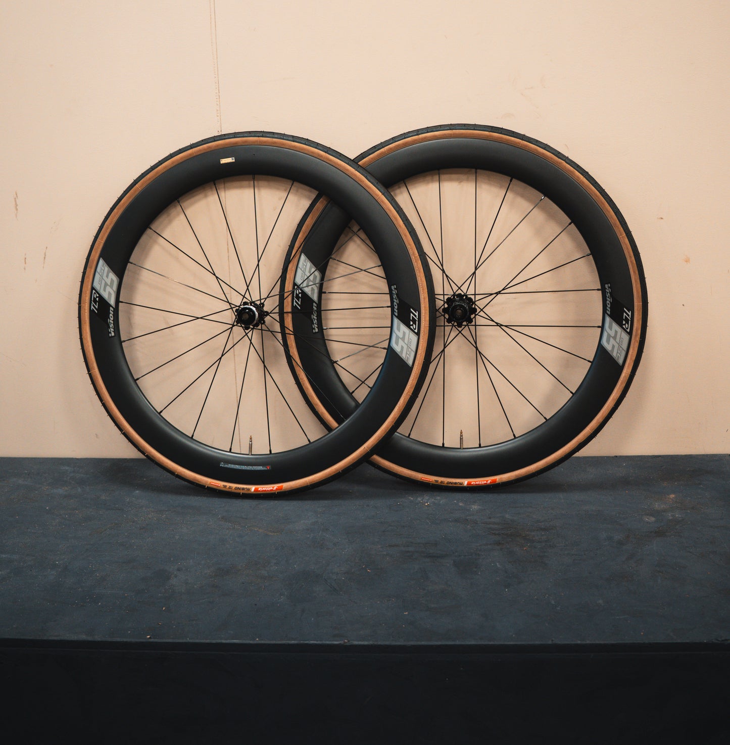 Vision TLR55SC Disc NIEUW Carbon Wielset