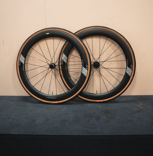 Vision TLR55SC Disc NIEUW Carbon Wielset