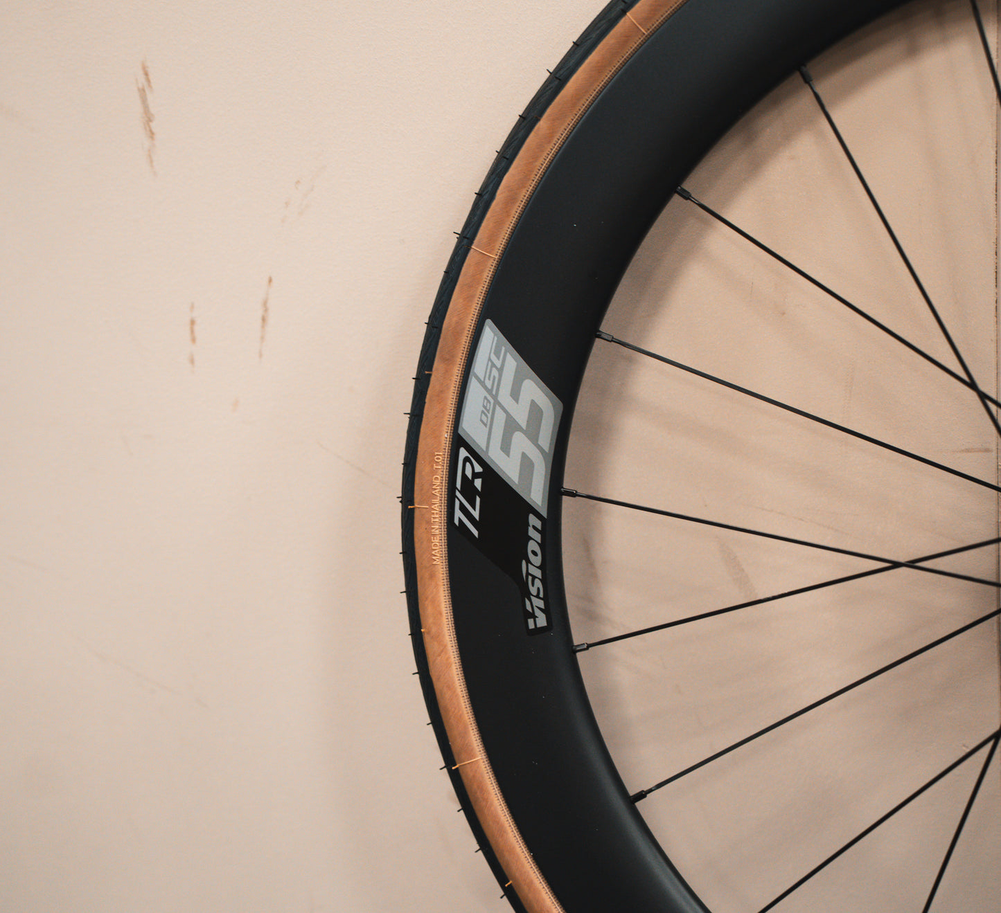 Vision TLR55SC Disc NIEUW Carbon Wielset