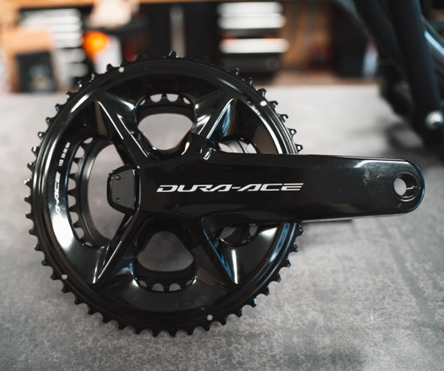 Shimano Dura Ace Powermeter Dubbelzijdig 165 NIEUW