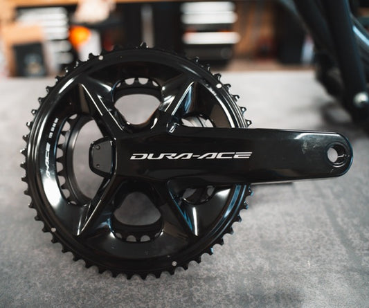 Shimano Dura Ace Powermeter Dubbelzijdig 165 NIEUW