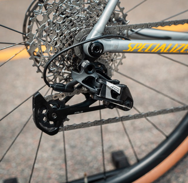 Specialized Crux SRAM Apex 56 Aluminium Gravelbike DEMO MODEL