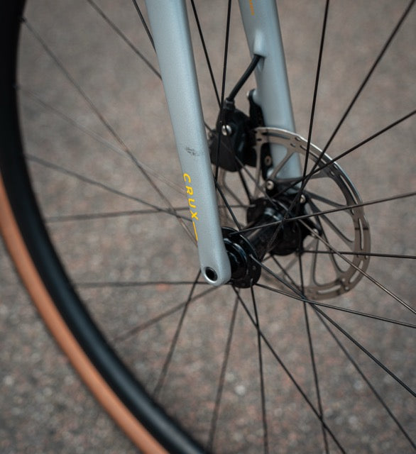 Specialized Crux SRAM Apex 56 Aluminium Gravelbike DEMO MODEL