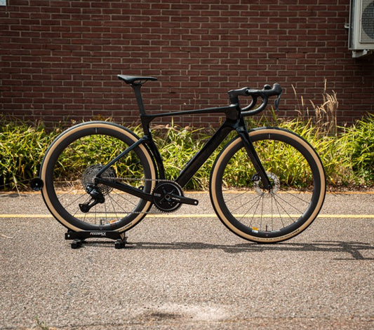 Cervelo Aspero 5 Shimano GRX DI2 Wireless 54 Carbon Gravelbike NIEUW
