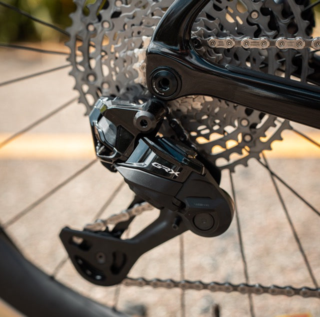 Cervelo Aspero 5 Shimano GRX DI2 Wireless 54 Carbon Gravelbike NIEUW