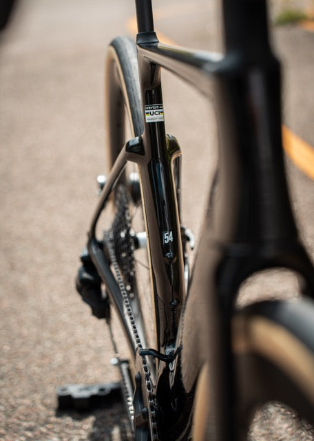 Cervelo Aspero 5 Shimano GRX DI2 Wireless 54 Carbon Gravelbike NIEUW